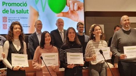 Premiados en la UAB por sus trabajos de fin de grado en salud mental