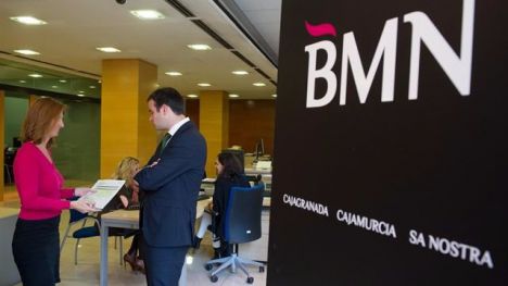 Accionistas de BMN estudian emprender acciones legales por la fusión con Bankia