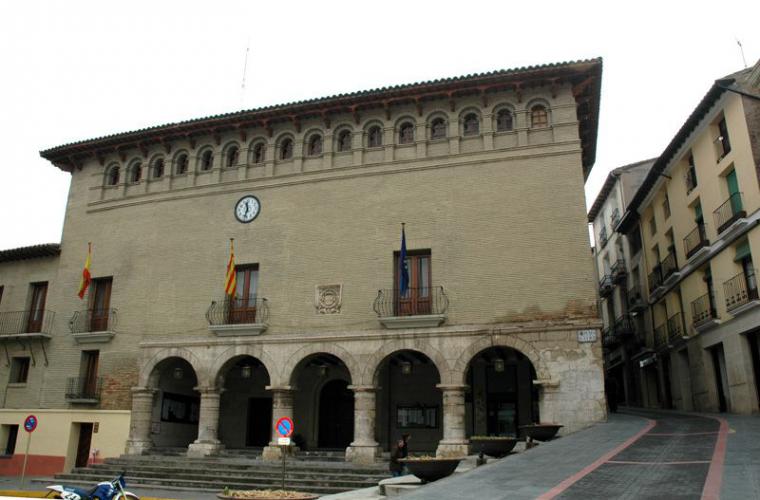 La Casa Consistorial de Binéfar (Huesca) acoge la exposición 'Somos fotografía Nazaret' hasta el 27 de junio