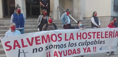 El Incoloro: Hostelor pide establecer “medidas y no restricciones” ante el cierre del ocio nocturno, por Jerónimo Martínez
