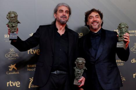 PREMIOS GOYA: 'El buen patrón' película triunfadora con seis premios. 'Madres paralelas'de Pedro Almodovar, película perdedora con ninguna estatuilla