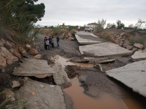 El Ayuntamiento de Puerto Lumbreras solicitará al Gobierno de España la declaración de “zona afectada gravemente por emergencia de protección civil”