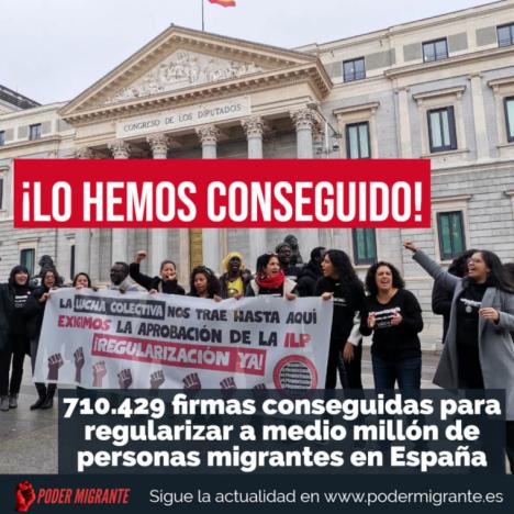 Una Iniciativa legislativa popular busca garantizar los derechos fundamentales de migrantes invisibilizados en España