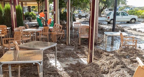 El Ayuntamiento solicitará la declaración de zona catastrófica tras cuantificar en más de un millón de euros los daños causados por la DANA 