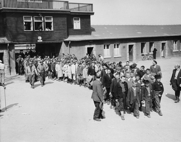 Se cumple el 75 aniversario del desarme del campo de concentración de Buchenwald