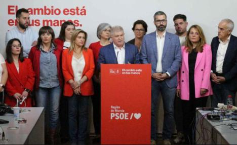 Comunicado PSOE Región de Murcia