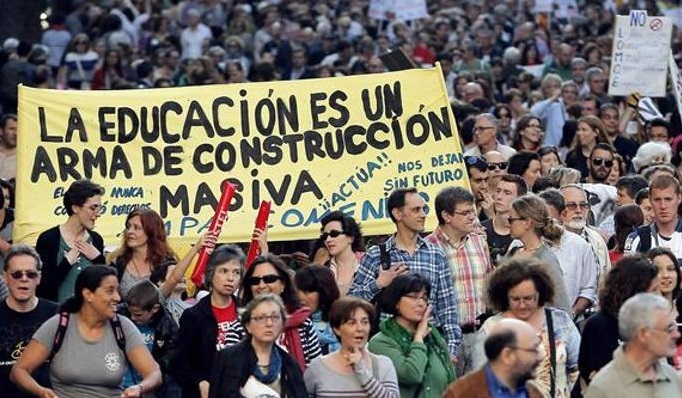 Las últimas reformas educativas en España. Ley Orgánica para la Mejora de la Calidad Educativa (LOMCE) o Ley Wert
 