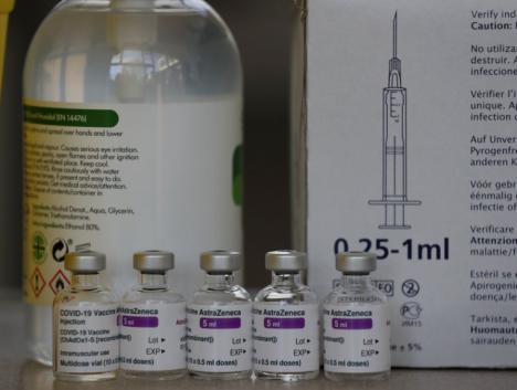 La vacuna de Astrazeneca se aplicará a personas entre 18 y 55 años
 