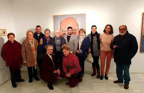 La exposición “Pinturas” de Javier Egea se podrá visitar hasta el 21 de febrero en la Casa de los Duendes