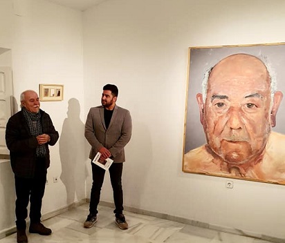 La exposición “Pinturas” de Javier Egea se podrá visitar hasta el 21 de febrero en la Casa de los Duendes