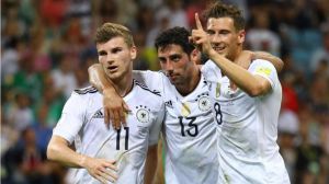 Alemania a la final tras deshacerse de México en dos minutos
