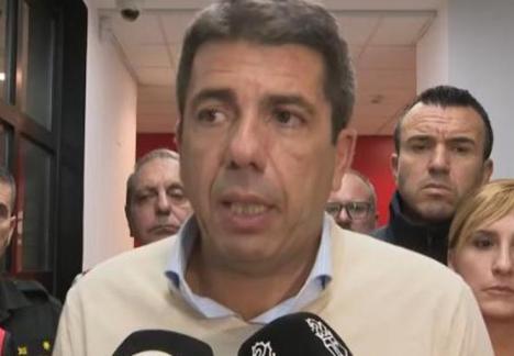 CGT denuncia a Carlos Mazón por poner en riesgo a miles durante la DANA