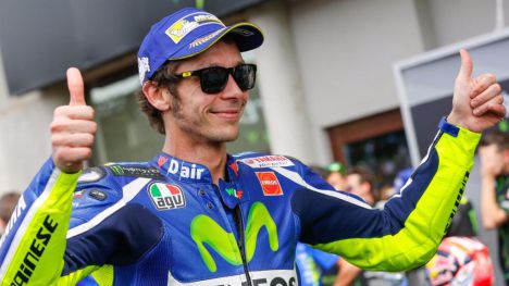 Rossi seguirá mientras se vea competitivo y con opciones