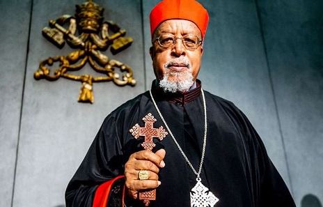 Berhaneyesus Demerew Souraphiel, cardenal de Etiopía