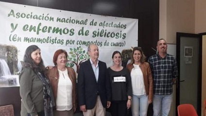 Preocupante aumento de la Silicosis Crónica en Almería