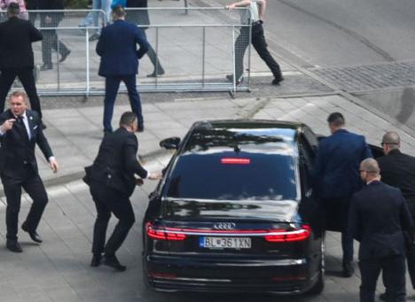El primer ministro de Eslovaquia sobrevive a un brutal atentado
