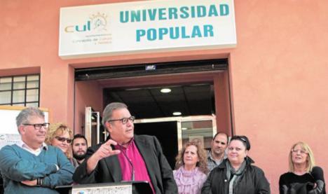 La Universidad Popular de Lorca amplía sus locales con un nuevo espacio para la mejora de sus servicios a los ciudadanos