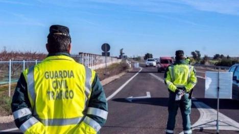 Conductor kamikaze desata el caos en la AP-46 de Málaga: Cinco heridos, incluidos dos niños