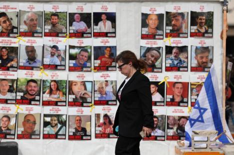 Revelados los Nombres de los 33 Rehenes: Soldados, Mujeres y Niños Incluidos en el Intercambio