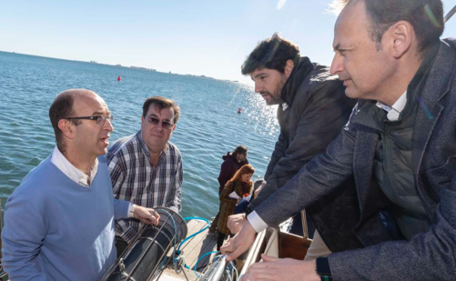 Manolo Sevilla: “El Gobierno de López Miras está más preocupado en proteger a los que contaminan que en defender el Mar Menor”