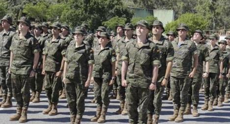 Defensa convoca 2500 nuevas plazas para el acceso a Militar de Tropa y Marinería