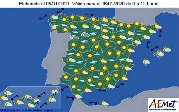 Cambio radical de temperatura: dónde disminuirán y dónde aumentarán los termómetros en España