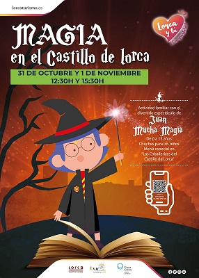 El Ayuntamiento de Lorca organiza una variada programación de actividades para celebrar Halloween