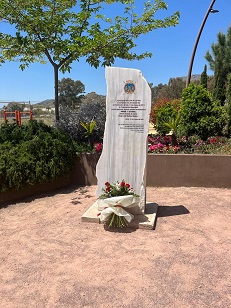 El ‘Parque 11 de Mayo’ de La Viña ha acogido el acto oficial con motivo del décimo primer aniversario de los terremotos de 2011