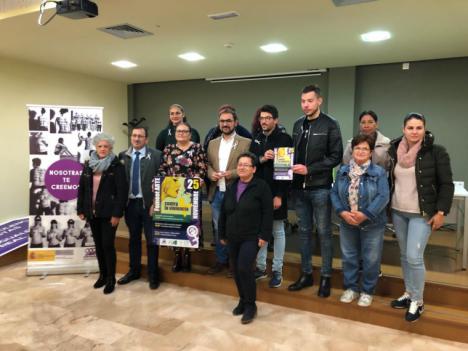 El Ayuntamiento, FOM Lorca y el Consejo de la Juventud llaman a la participación en la manifestación contra la violencia de género prevista para este próximo lunes, 25 de noviembre