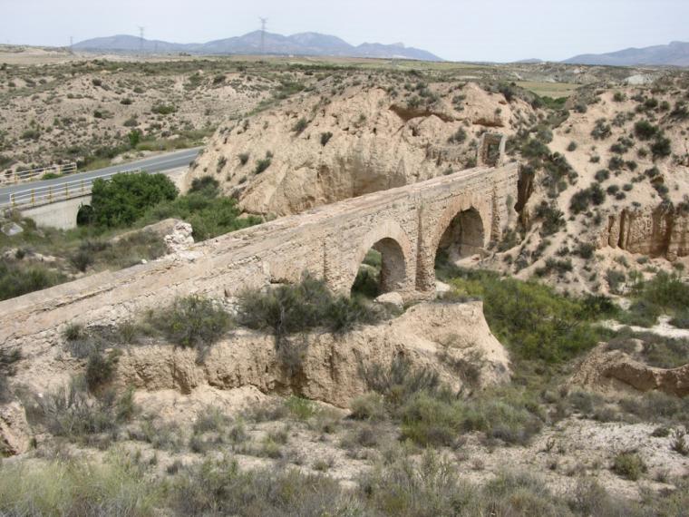  El Ayuntamiento de Lorca trabajará para recuperar el Acueducto de Zarzadilla de Totana y crear el Museo de la Minería de Almendricos