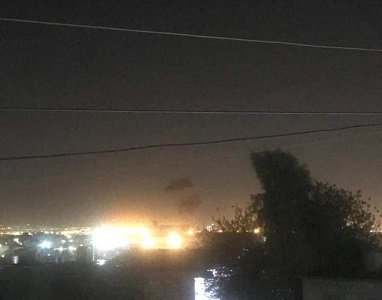 Atacan el aeropuerto de Erbil en Irak con drones cargados de explosivo