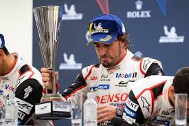 Fernando Alonso ganador en Spa