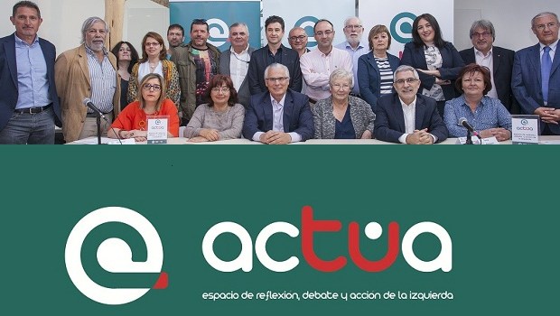 Llamazares y Garzón con Actúa pretenden aglutinar el voto de la izquierda descontenta y combatir a Vox
