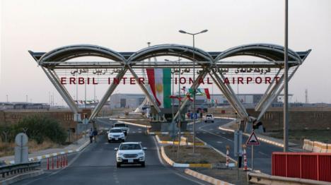 Atacan el aeropuerto de Erbil en Irak con drones cargados de explosivo