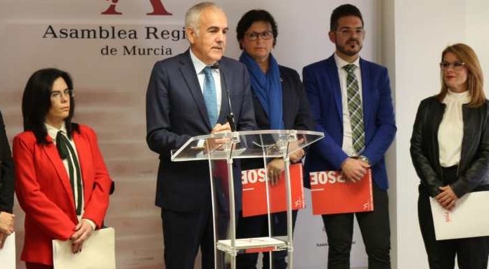 El PSOE asegura que los alcaldes y alcaldesas tienen que ser protagonistas de la reactivación económica y social de la Región 