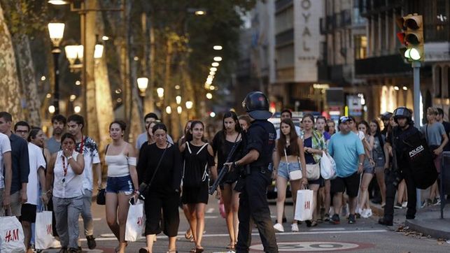 Barcelona en estado de alerta tras el aviso de EEUU y una orden de Mossos por riesgo de ataque
