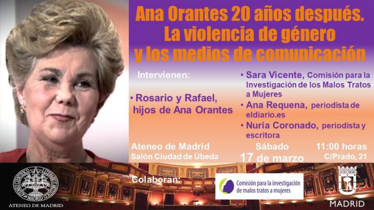 Ana Orantes tendrá una calle en Sevilla