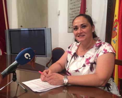 El Ayuntamiento pone en marcha la campaña de sensibilización ‘Las fiestas de Lorca libres de agresiones sexistas’