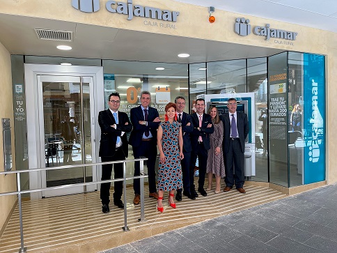 Cajamar abrirá este año oficinas en Teruel, Huesca, Tàrrega (Lleida) y Bilbao