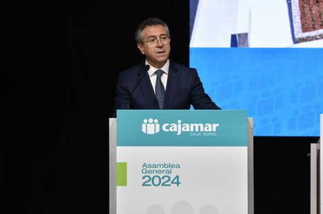 Cajamar reelige a Eduardo Baamonde como presidente para los próximos cuatro años