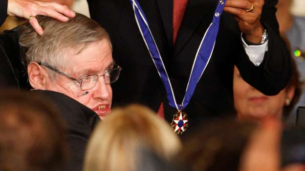 Muere a los 76 años el físico británico Stephen Hawking