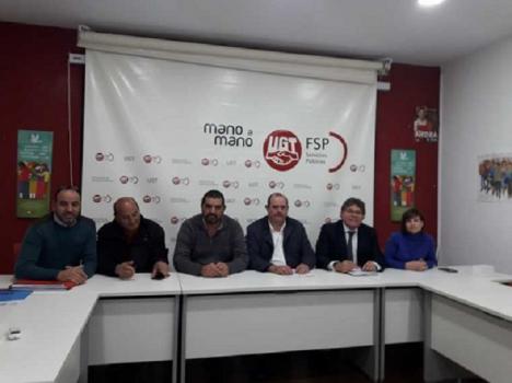 La Comisión Ejecutiva de UGT-FICA de Melilla aborda la situación de la Negociación Colectiva, la instalación de la Fundación Laboral de la Construcción y el Plan Melilla 2022, dice Abderramán El Fahsi El Mokhtar