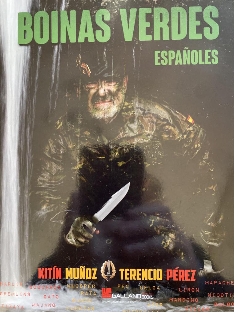 Un libro sobre los boinas verdes del MOE, tan vinculados a misiones especiales de tropas españolas en el extranjero