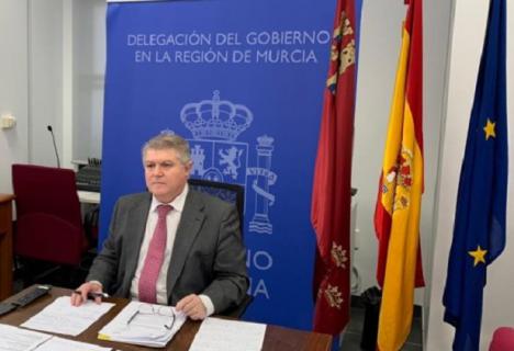 El Delegado del Gobierno en Murcia José Vélez: “la estación elevadora de la Rambla del Albujón funciona con absoluta normalidad” y censura la estrategia de “confusión y confrontación” del Gobierno Regional respecto al Mar Menor