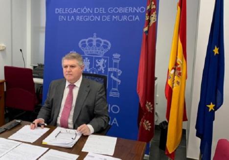Vélez anuncia que cerca de 2.000 agentes de Guardia Civil y Policía Nacional garantizarán la seguridad de los turistas que visiten la Región de Murcia este verano