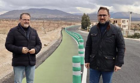 El PSOE de Lorca se unirá a los vecinos de La Parroquia para reclamar al Gobierno Regional el arreglo de la carretera RM-C22 en la concentración del domingo