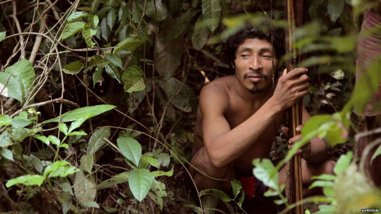 EL HOMBRE DEL HOYO, EL INDÍGENA MÁS SOLITARIO DEL MUNDO
 
El único superviviente de una tribu amazónica masacrada