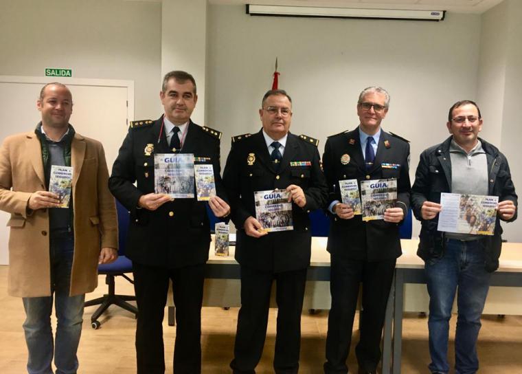 Policía Local y Policía Nacional de Lorca colaborarán en la campaña ‘Comercio seguro en Navidad’ para mejorar la prevención de los hechos delictivos en estas fechas festivas