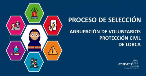 El Ayuntamiento pone en marcha un nuevo proceso de selección de personal voluntario para la Agrupación Municipal de Voluntarios de Lorca