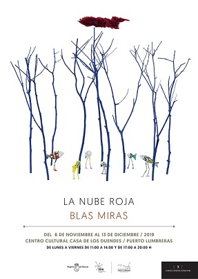 La exposición “La nube roja” de Blas Miras, hasta el 13 de diciembre en la Casa de los Duendes
